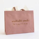 Santa Barbara Coordinates Blush Pink Gift Tote