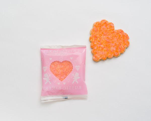 Crystal Heart Cookie